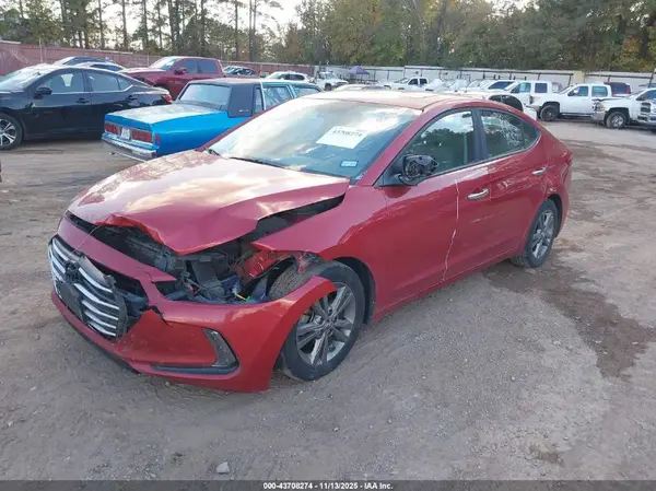 5NPD84LF0JH286020 2018 HYUNDAI ELANTRA - Image 2