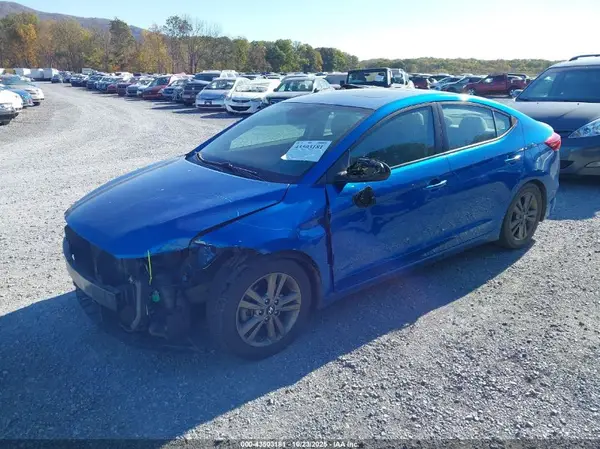 5NPD84LF0JH286437 2018 HYUNDAI ELANTRA - Image 2