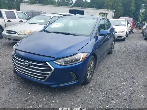 5NPD84LF0JH286566 2018 HYUNDAI ELANTRA - Image 2