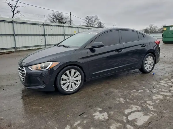 5NPD84LF0JH286812 2018 HYUNDAI ELANTRA - Image 1