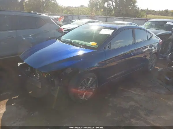 5NPD84LF0JH287717 2018 HYUNDAI ELANTRA - Image 2