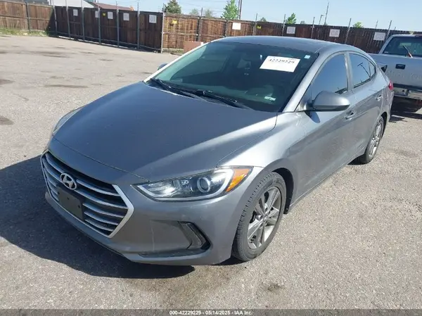 5NPD84LF0JH288687 2018 HYUNDAI ELANTRA - Image 2