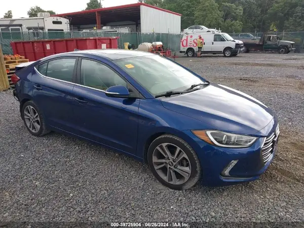 5NPD84LF0JH288768 2018 HYUNDAI ELANTRA - Image 1