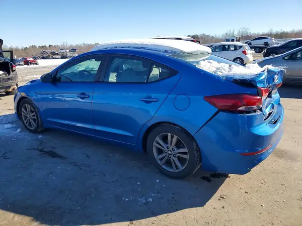 5NPD84LF0JH289774 2018 HYUNDAI ELANTRA - Image 2