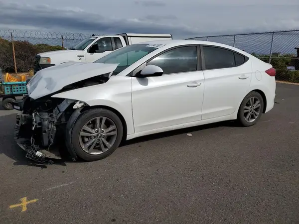 5NPD84LF0JH289922 2018 HYUNDAI ELANTRA - Image 1