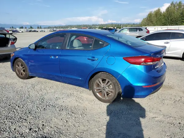 5NPD84LF0JH290312 2018 HYUNDAI ELANTRA - Image 2