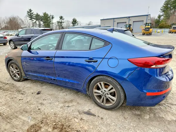 5NPD84LF0JH290455 2018 HYUNDAI ELANTRA - Image 2