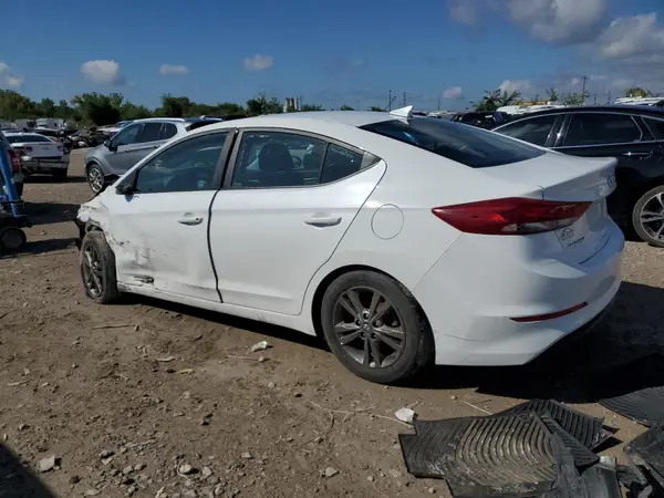 5NPD84LF0JH291153 2018 HYUNDAI ELANTRA - Image 2