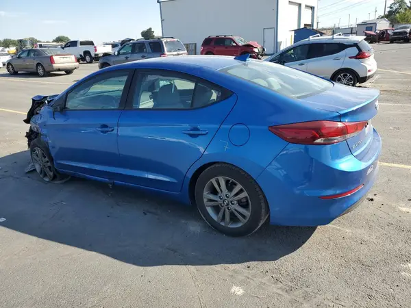 5NPD84LF0JH291654 2018 HYUNDAI ELANTRA - Image 2