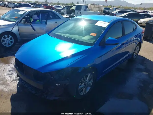 5NPD84LF0JH291668 2018 HYUNDAI ELANTRA - Image 2