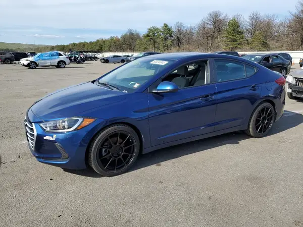 5NPD84LF0JH292884 2018 HYUNDAI ELANTRA - Image 1