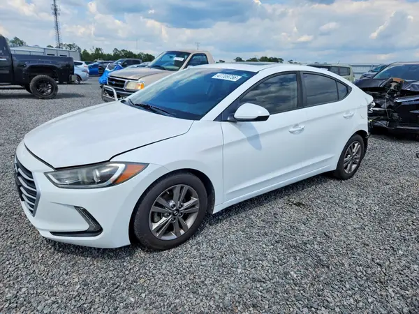 5NPD84LF0JH293212 2018 HYUNDAI ELANTRA - Image 1