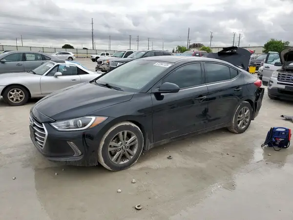5NPD84LF0JH294215 2018 HYUNDAI ELANTRA - Image 1