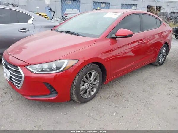 5NPD84LF0JH294652 2018 HYUNDAI ELANTRA - Image 2