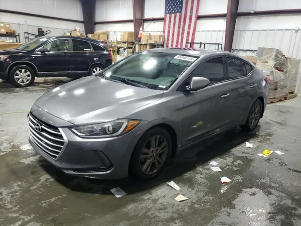 5NPD84LF0JH294859 2018 HYUNDAI ELANTRA - Image 1