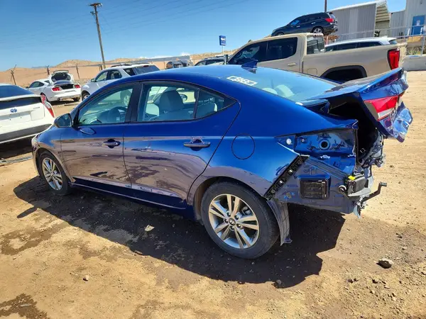 5NPD84LF0JH295686 2018 HYUNDAI ELANTRA - Image 2