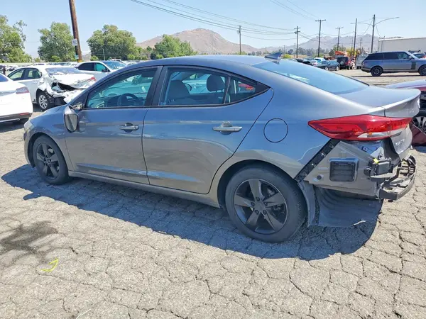 5NPD84LF0JH296126 2018 HYUNDAI ELANTRA - Image 2
