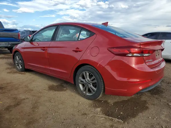 5NPD84LF0JH296918 2018 HYUNDAI ELANTRA - Image 2