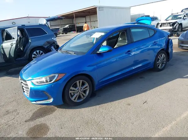 5NPD84LF0JH297311 2018 HYUNDAI ELANTRA - Image 2