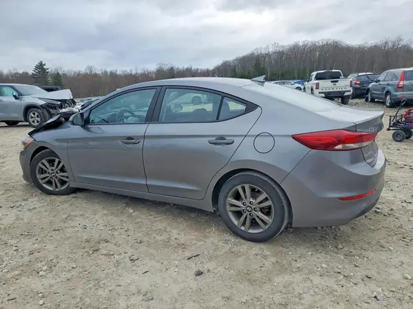 5NPD84LF0JH297681 2018 HYUNDAI ELANTRA - Image 2