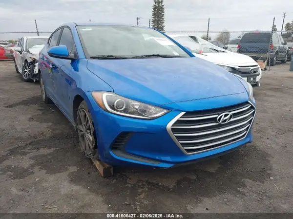 5NPD84LF0JH297972 2018 HYUNDAI ELANTRA - Image 1