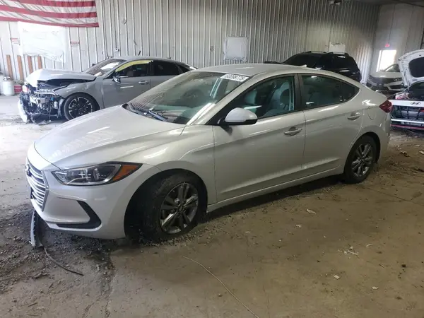 5NPD84LF0JH298121 2018 HYUNDAI ELANTRA - Image 1