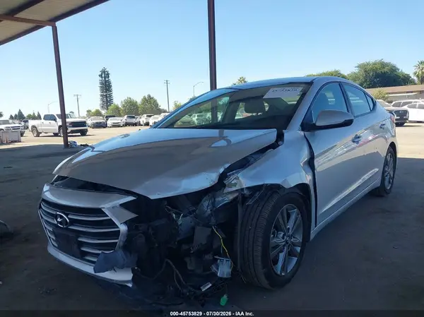 5NPD84LF0JH298328 2018 HYUNDAI ELANTRA - Image 2