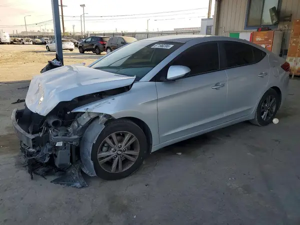5NPD84LF0JH298622 2018 HYUNDAI ELANTRA - Image 1