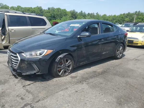 5NPD84LF0JH298667 2018 HYUNDAI ELANTRA - Image 1
