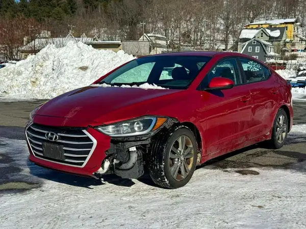 5NPD84LF0JH298782 2018 HYUNDAI ELANTRA - Image 2