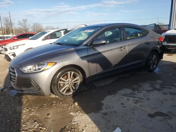 5NPD84LF0JH298927 2018 HYUNDAI ELANTRA - Image 1