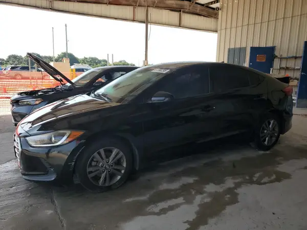 5NPD84LF0JH299110 2018 HYUNDAI ELANTRA - Image 1