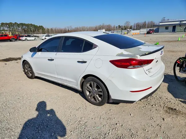 5NPD84LF0JH299396 2018 HYUNDAI ELANTRA - Image 2