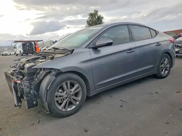 5NPD84LF0JH300496 2018 HYUNDAI ELANTRA - Image 1