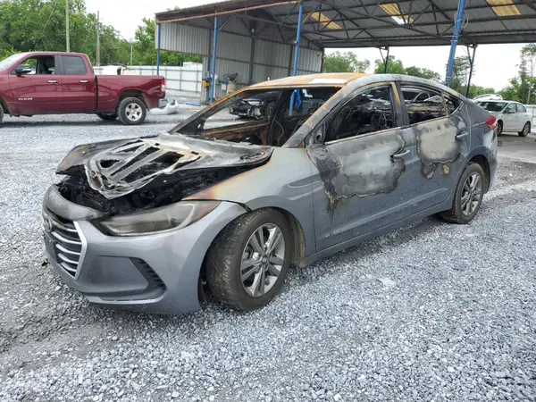 5NPD84LF0JH300787 2018 HYUNDAI ELANTRA - Image 1