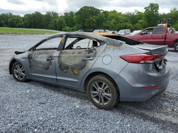 5NPD84LF0JH300787 2018 HYUNDAI ELANTRA - Image 2