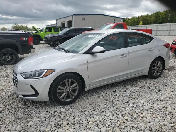 5NPD84LF0JH301647 2018 HYUNDAI ELANTRA - Image 1