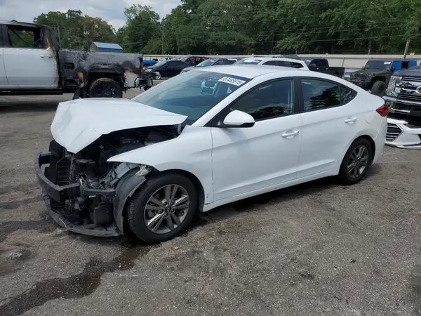 5NPD84LF0JH301793 2018 HYUNDAI ELANTRA - Image 1