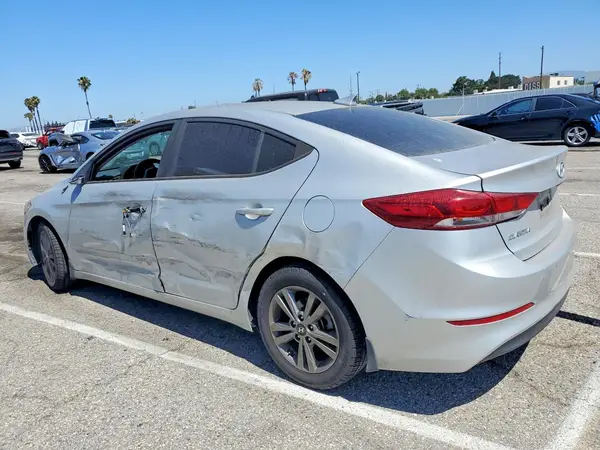 5NPD84LF0JH304189 2018 HYUNDAI ELANTRA - Image 2