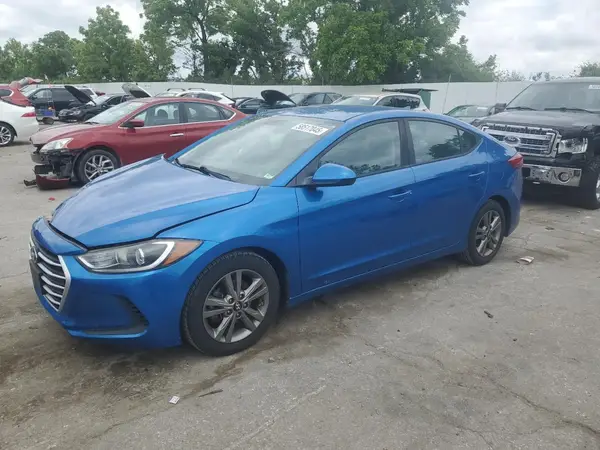 5NPD84LF0JH304774 2018 HYUNDAI ELANTRA - Image 1