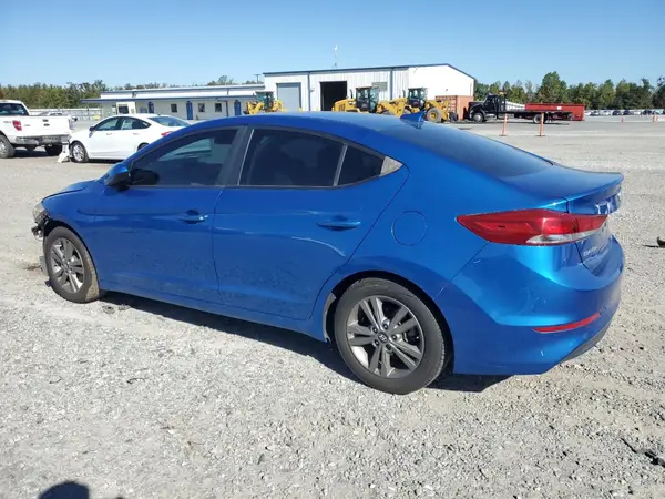 5NPD84LF0JH304869 2018 HYUNDAI ELANTRA - Image 2