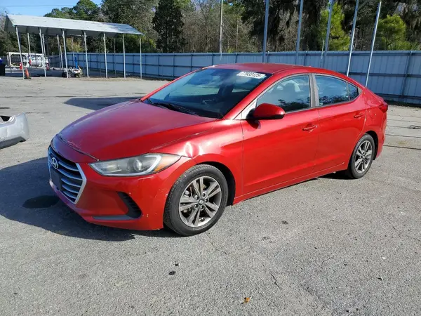 5NPD84LF0JH305097 2018 HYUNDAI ELANTRA - Image 1