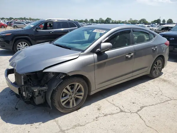 5NPD84LF0JH305410 2018 HYUNDAI ELANTRA - Image 1