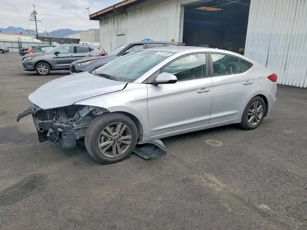 5NPD84LF0JH305522 2018 HYUNDAI ELANTRA - Image 1