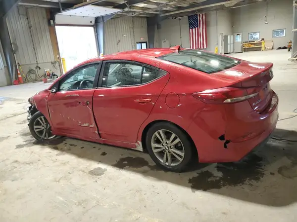5NPD84LF0JH306668 2018 HYUNDAI ELANTRA - Image 2