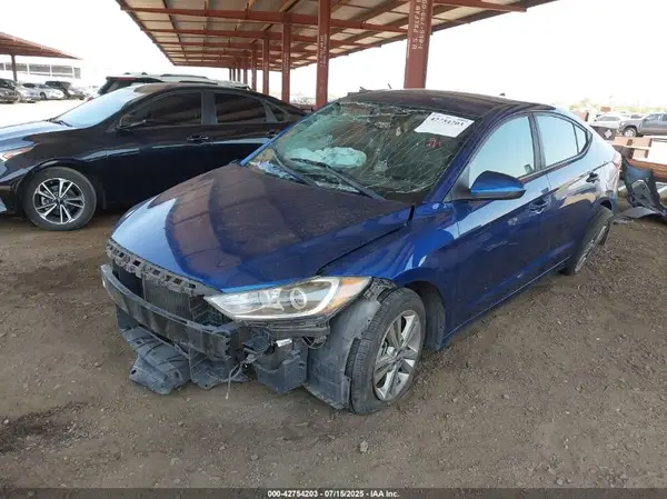 5NPD84LF0JH307304 2018 HYUNDAI ELANTRA - Image 2