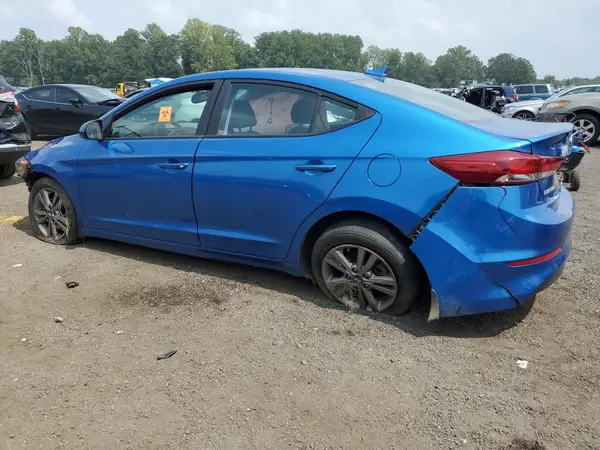 5NPD84LF0JH307657 2018 HYUNDAI ELANTRA - Image 2