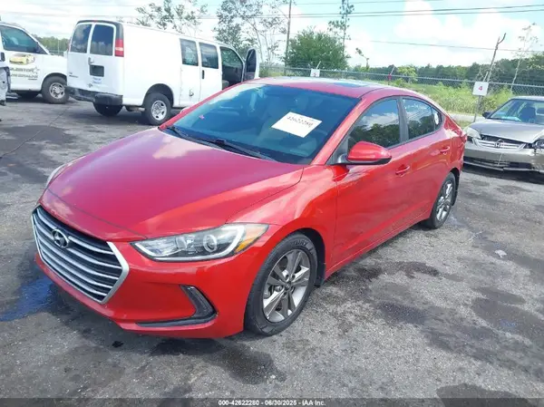 5NPD84LF0JH308405 2018 HYUNDAI ELANTRA - Image 2