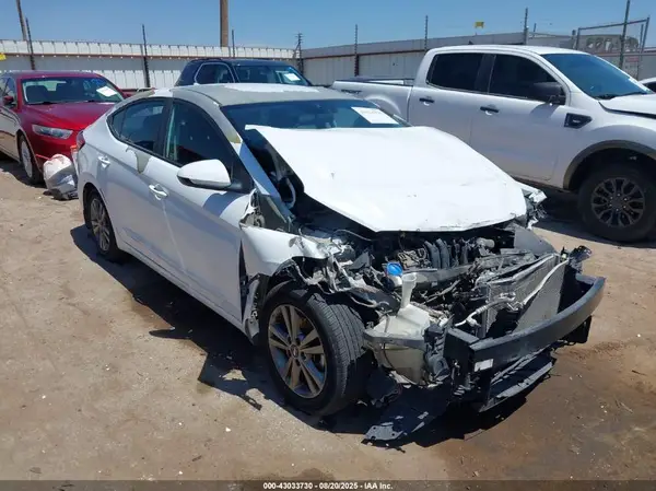 5NPD84LF0JH308517 2018 HYUNDAI ELANTRA - Image 1