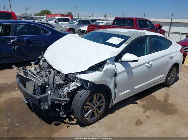 5NPD84LF0JH308517 2018 HYUNDAI ELANTRA - Image 2